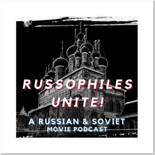 Russophiles Unite! A Russian & Soviet Movie Podcast Posters and Art